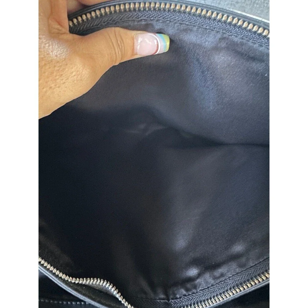 EUC Coach #F70916 Lexington Dual Zip Leather Metropolitan Laptop Business Tote